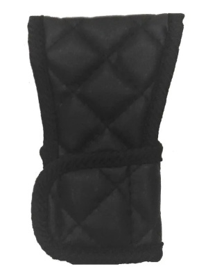 Чехол на автомат экокожа, объемный, на широкий рычаг  РОМБ Черный  БАРС  S-009 