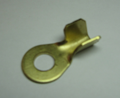 Клемма кольцевая массы латунь D10*22*1.5мм, шт