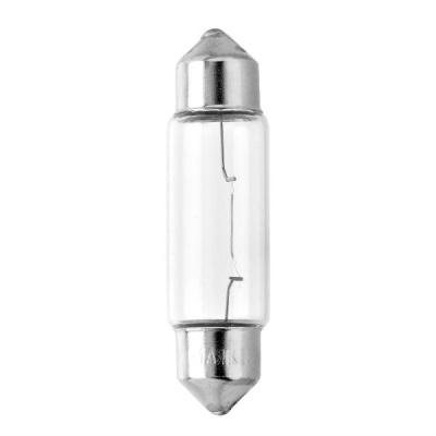 Лампа салонная 12V  5W SV8.5/8  36 мм Маяк  (61205С/ 81205C )