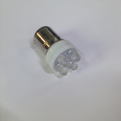 Светодиод T15 24V WHITE  5LED BA15s (МАЯК) (24T15-W/5LED)