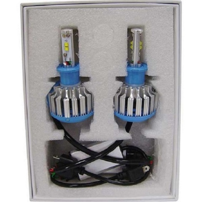 Лампа (LED аналог ксенона) H 3 12V 35W 6000K (2 шт) к-т  LHT1 H3