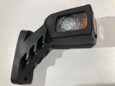 Фонарь габаритный боковой (рог) LED 12-24V, высота 14 см, к-т (2 шт)  X-21