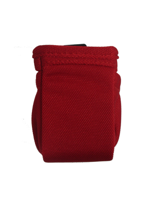 Карман для панели ткань P0106 красный