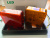 Фонарь задний диодный 12-80V 24 SMD красный, желтый (2 шт), к-т  SQ-B-075