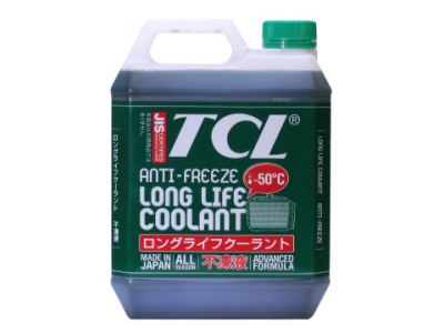 Антифриз Зеленый TCL -50C, 4л  (Япония)  LLC01229  (уп 6шт)