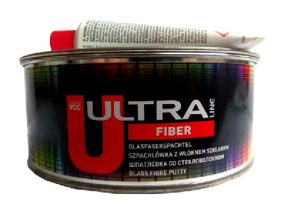Шпатлёвка со стекловолокном ULTRA FIBER, 0.2 кг. (91103) NOVOL (1/18)