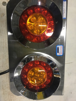 Фонарь задний диодный 24V 36LED  SQ-B-115, 2 шт, к-т