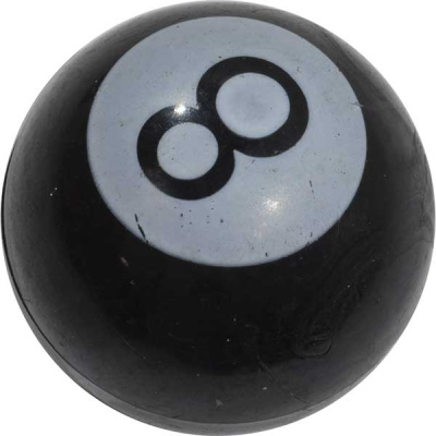 Колпачок для камеры пластиковый шарик Шар бильярдный, черный, 4 шт, к-т VC-145