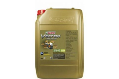 Масло моторное Castrol Vecton Long Drain 10w40 E6/E9, 20L  CJ-4   (синтетика)