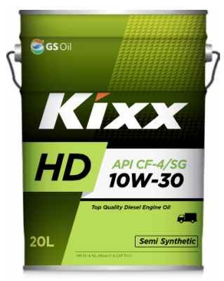 Масло моторное GS Oil Kixx HD 10w30 CF-4,20L SemiSynt (Dynamic CF-4/SG) 