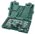 Инструменты 1/4,1/2" ( 80 предметов), кейс, к-т   09518  SATA 