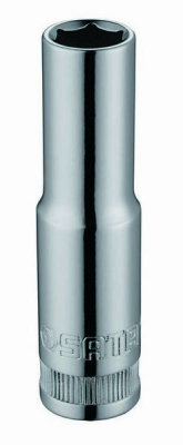 Головка торцевая 3/8" (6 гран) H63,5мм высокая 10 мм  12403 SATA  (1/6)