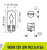 Лампа б/ц 12V  5W  W2.1*9.5d Маяк ORIGINAL PRO OEM 01205Бц/10, шт.  (уп 10 шт)  