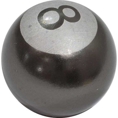 Колпачок для камеры металлический шарик Шар бильярдный (к-т 4 шт), металлик графит VC - 159