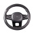 Оплетка экокожа комбинированная Modern-7, M (37-39 см), Черная, шт. SKYWAY S01102178 