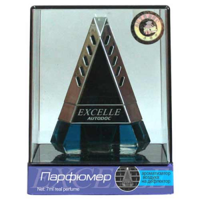 Ароматизатор на дефлектор жидкий EXCELLE Парфюмер (7 мл.) K-4510    10/40