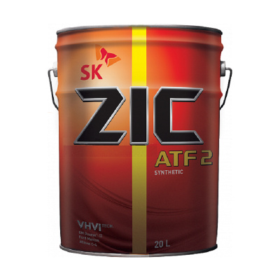 Масло трансмиссионное AКПП ZIC ATF-2, 20 L