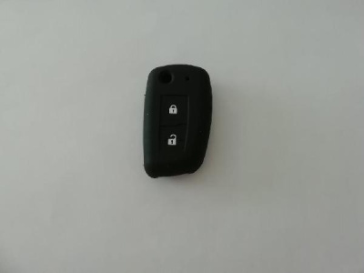 Чехол на ключ автомобильный силиконовый NISSAN (2 кнопки) QASHQAI c 2013г, PULSAR с 2014г,X-TRAIL