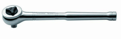12901 SATA Быстросъемная реверсивная трещотка 3/8", обрезиненная рукоятка L200 мм   (1/4)