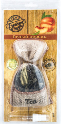 Ароматизатор подвесной мешочек Freshсo Tea ( Белый персик ) TE-13