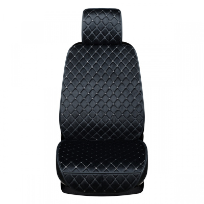 Накидка вельвет POSH (5 предметов) Черная с белой строчкой, к-т  SKYWAY S01302053  (1/3)