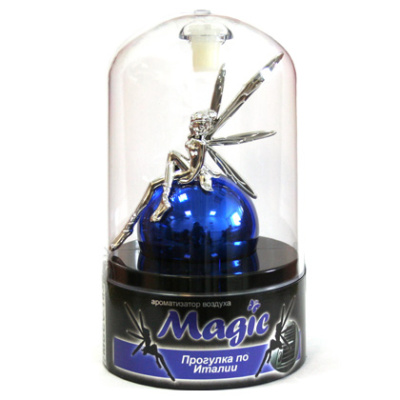 Ароматизатор на дефлектор меловой Magic Волшебная фея Прогулка по Италии (17 гр.) MGCV-163