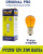 Лампа 12V 21W BA15S Orange Маяк ORIGINAL PRO OEM 01213Or/10, шт.  (уп 10 шт)  