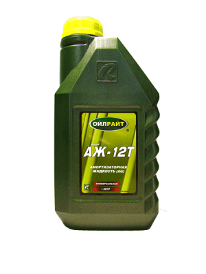Жидкость амортизаторная универсальная АЖ-12Т, 1л  OIL RIGHT (1/8)