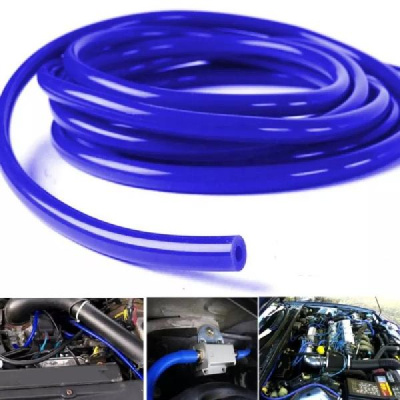 Шланг силиконовый синий 10 мм (уп.20 м), бухта.