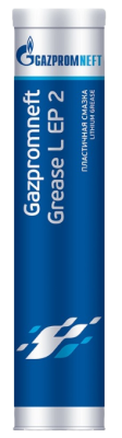Смазка литиевая GREASE L EP2, 0.4 кг. (туба под шприц) Gazpromneft (уп.24 шт.)