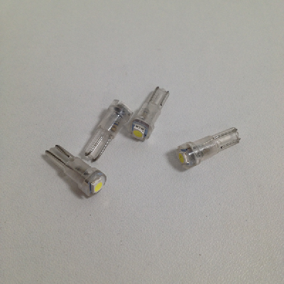 Светодиод T 5 12V WHITE 1SMD W2,0*4,6D (12T5-W/1SMD) Маяк