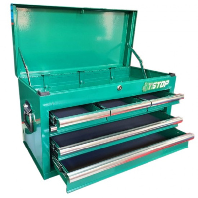 Ящик для инструментов металл 660*307*380 мм, шестиполочный Professional T98 (95120) Tstop