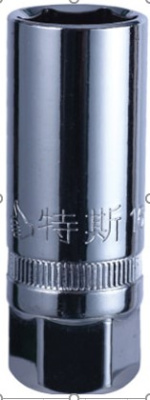 Головка свечная 3/8" ( 6 гран) 18мм  81513 TStop