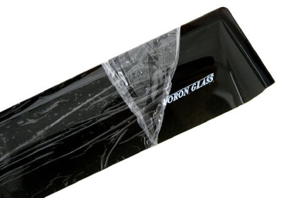Ветровики Voron Glass CORSAR H.CR-V 2001--2007 накладные/скотч (к-т  4 шт.)