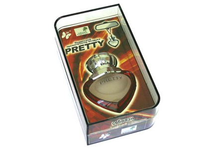 Ароматизатор подвесной жидкий PRETTY Соблазн (8 мл.) HPR-127