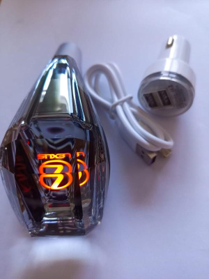 Ручка рычага МКПП декоративная с LED подсветкой LEXUS