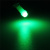Светодиод T 5 12V GREEN COB  W2.0*4.6D (Avs-12T5-G/COB), шт    Автосвет