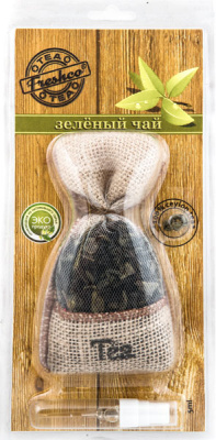 Ароматизатор подвесной мешочек Freshсo Tea ( Зеленый чай ) TE-12