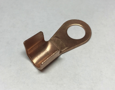 Клемма кольцевая массы омедненная D10*22*1.5мм (300А), шт  (уп 20 шт)