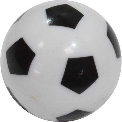 Колпачок для камеры пластиковый шарик Мяч футбольный, черно-белый, 4 шт, к-т VC-144