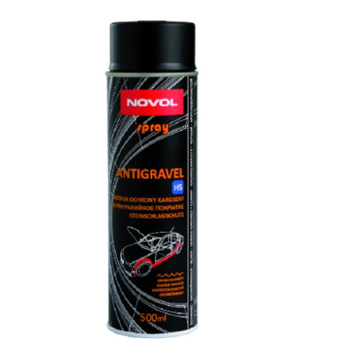 Антигравий-спрей ANTIGRAVEL SPRAY HS черный, 0.5 кг (34252) NOVOL  (1/6)