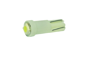 Светодиод T 5 24V WHITE 1SMD  W2,0*4,6D (Маяк) (24T5-W\1SMD)