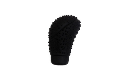 Чехол на автомат силиконовый 94*49 мм, черный D02