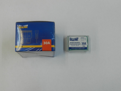 Предохранитель флажковый 30 А, шт. МАЯК (box 10 шт.) APF-191A-30  