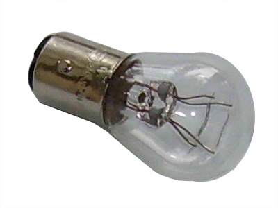 Лампа 12V 21W/ 5W BAY15d Маяк 61215, шт.   (уп.10/100) двухконтактная