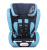 Кресло детское авто группа 1/2/3 ( 9-36 кг/ 1-12 лет) ИНДИГО ISOFIX синий SIGER (1/2)