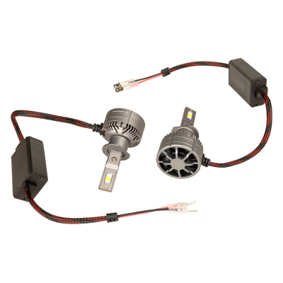 Лампа (LED аналог ксенона) H 1 (K40) 9-36V 40W 6500K 4000Lm CSP3570, 2 шт, к-т S08701035 