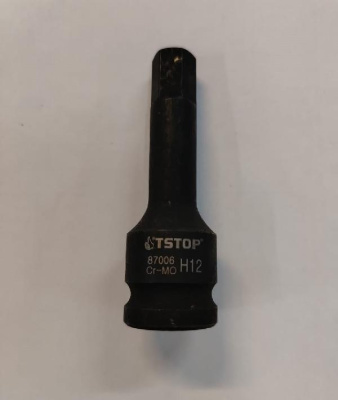 Наконечник 1/2" с шестигранной вставкой 12мм 87006   TStop