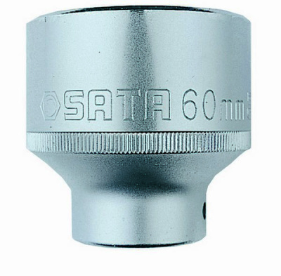 Головка торцевая 3/4" (12 гран) H78мм (звездочка) 60 мм   16624 SATA   (1/2)