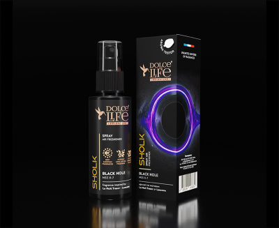 Ароматизатор спрей Exclusive ШЕЛК (Tresor La Nuit, Lancome) женский 50мл, TSS-26 DolceLife (уп.20шт)